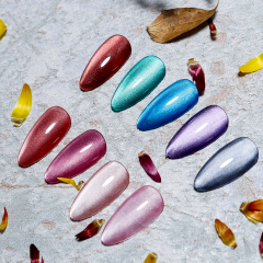 shine glaze cat eye
