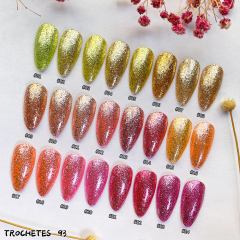 platinum gel 48 colors