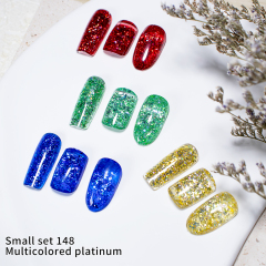 rainbow platinum gel