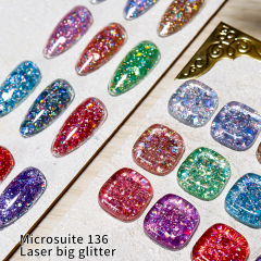 rainbow laser gel