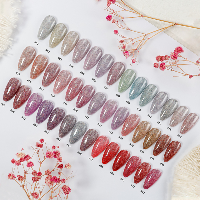 Laser gel 84 colors