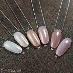 nude serties glitter gel