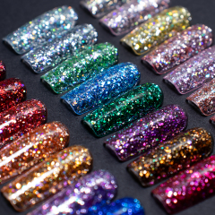 rainbow platinum gel