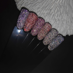 rainbow disco gel