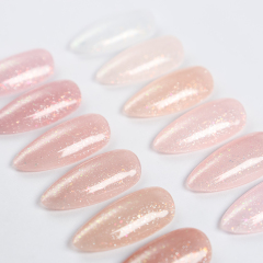nude serties glitter gel