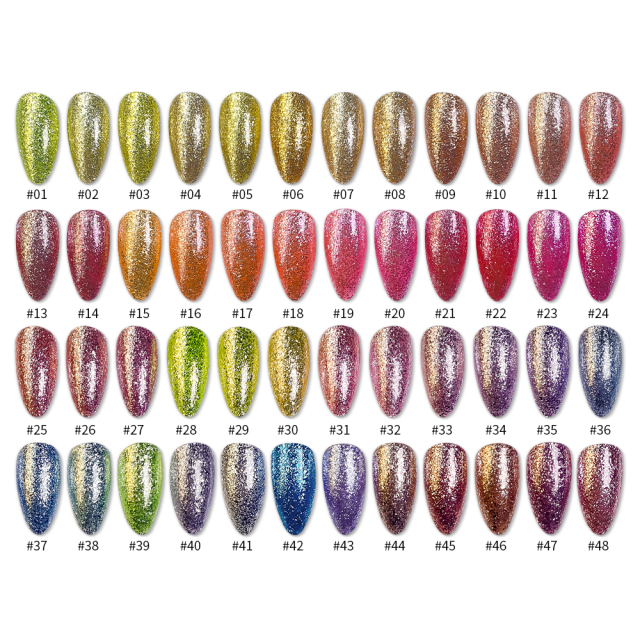 platinum gel 48 colors