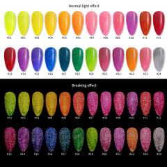 neon disco gel 24 colors