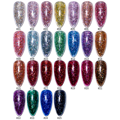 rainbow platinum gel