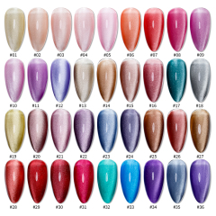 shine glaze cat eye