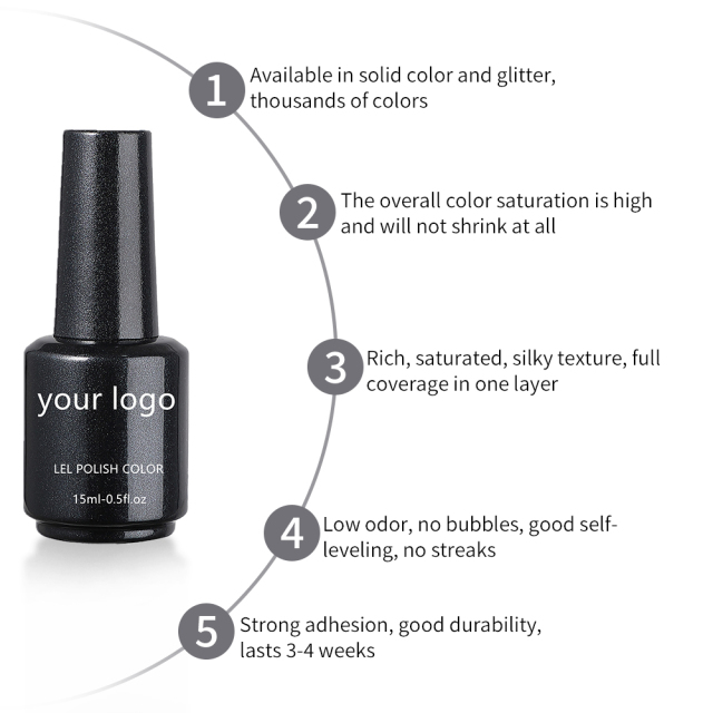 Disco gel 12 colors