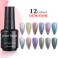 shinny luminous gel
