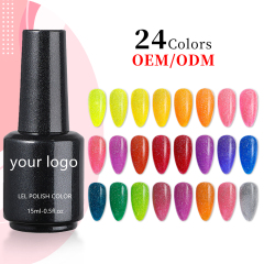 neon disco gel 24 colors