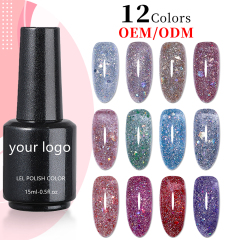 rainbow disco gel