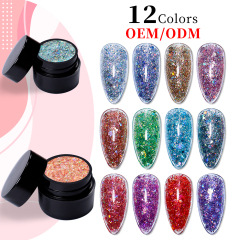 rainbow laser gel