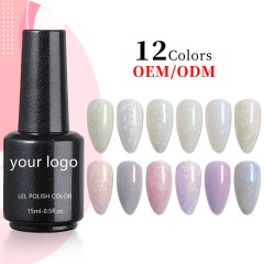 Luminous pearl thread gel