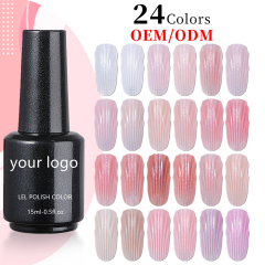 nude series color rubber base