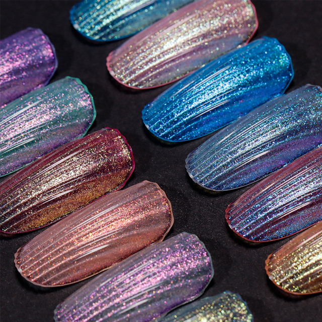 dazzle gel 12 colors