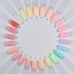 color rubber base 76 colors