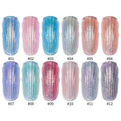 dazzle gel 12 colors