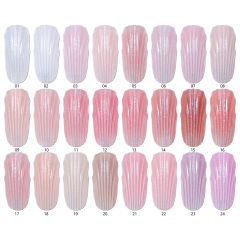nude series color rubber base