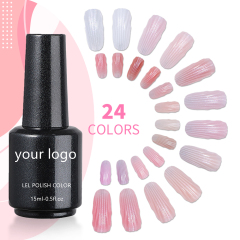 nude series color rubber base