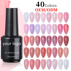 Brocade color base gel
