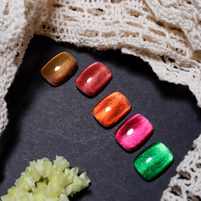 Glass cat eye gel(A)