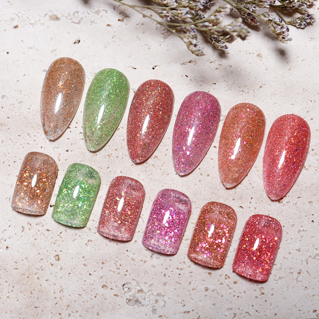 glaze sugar disco gel