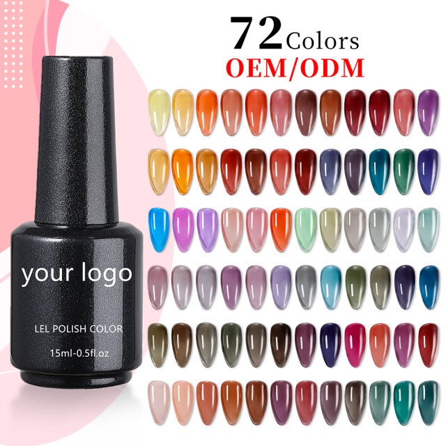 Autumn &Winter glaze gel