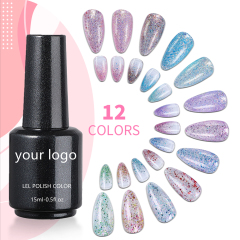 gel polish 12 colors