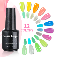 luminous gel 12 colors
