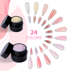 Brocade builder gel 24 colors