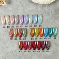 bright ice crystal cat eye