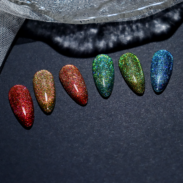 Laser 9D cat eye
