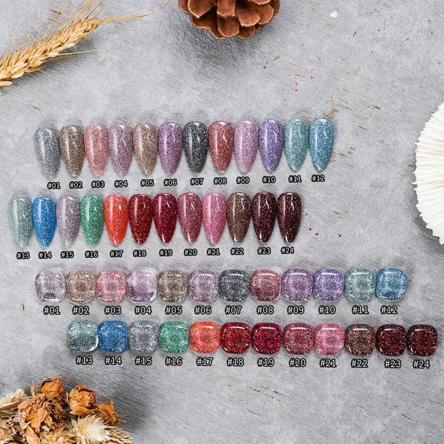 gel polish 24 colors