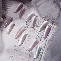 Glaze cat eye gel