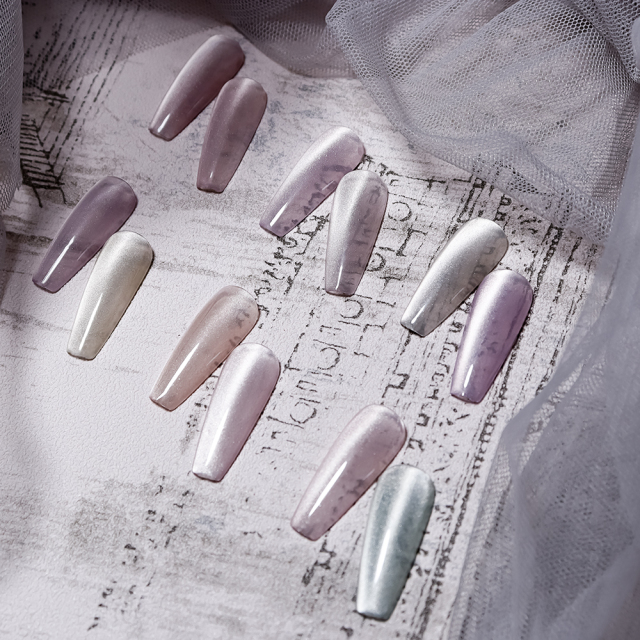 Glaze cat eye gel