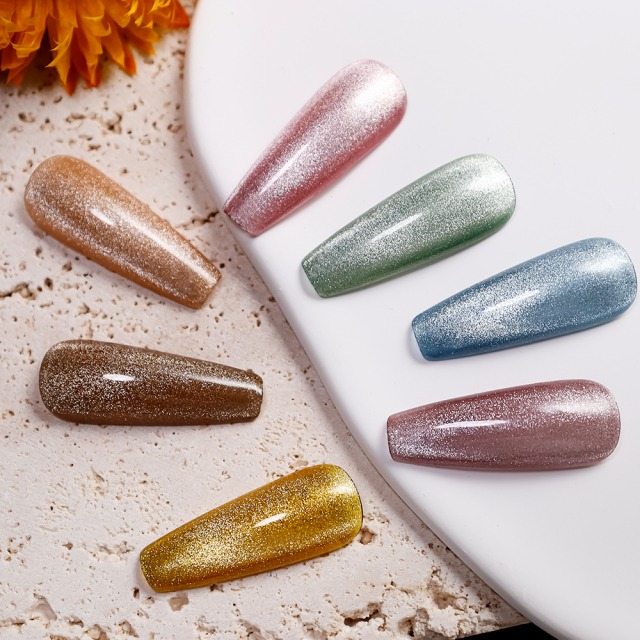 Ice crystal cat eye 24 colors