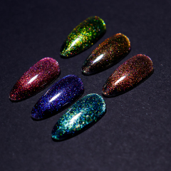 Laser 9D cat eye 6 colors