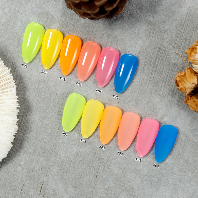 luminous gel 12 colors