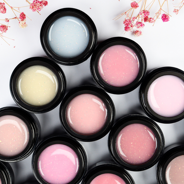 Brocade builder gel 24 colors