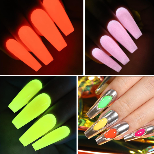 luminous gel 12 colors