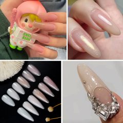 Crystal builder gel 18 colors