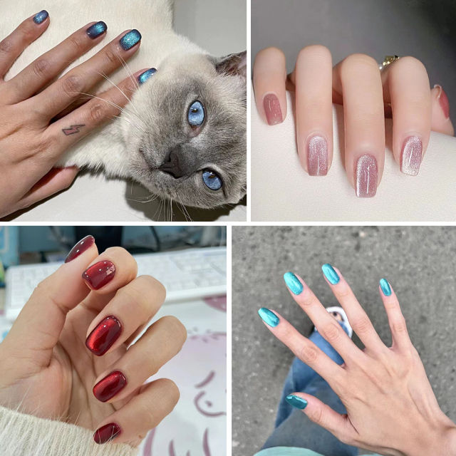 Ice crystal cat eye 24 colors