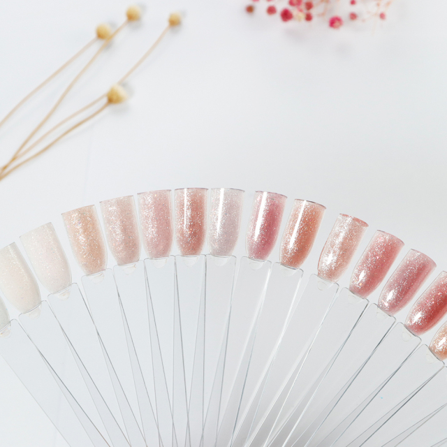 Crystal builder gel 18 colors