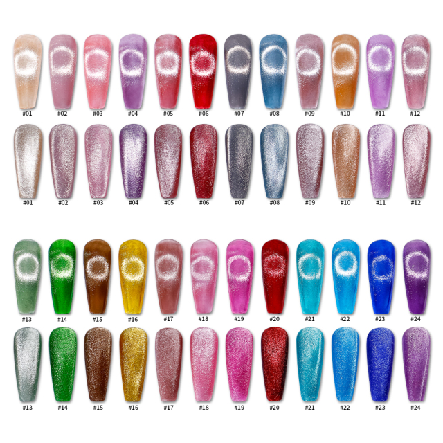 Ice crystal cat eye 24 colors