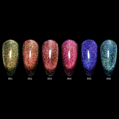 Laser 9D cat eye 6 colors