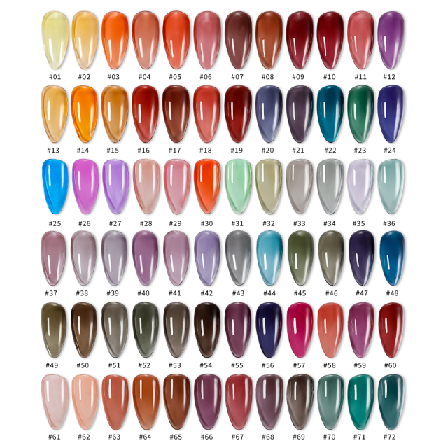 Autumn &Winter glaze gel