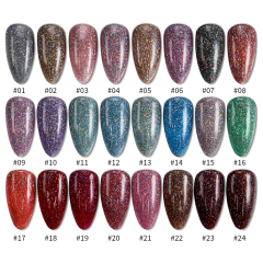 gel polish 24 colors