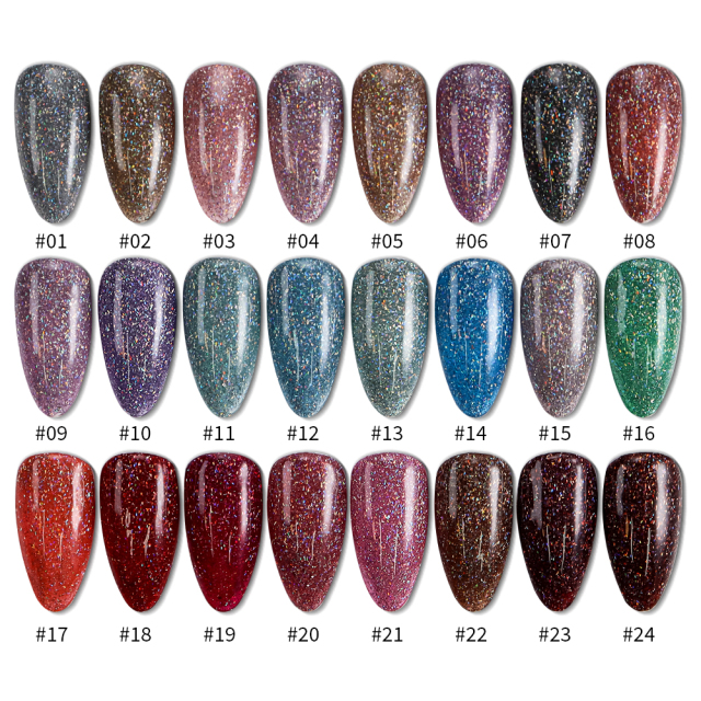 gel polish 24 colors